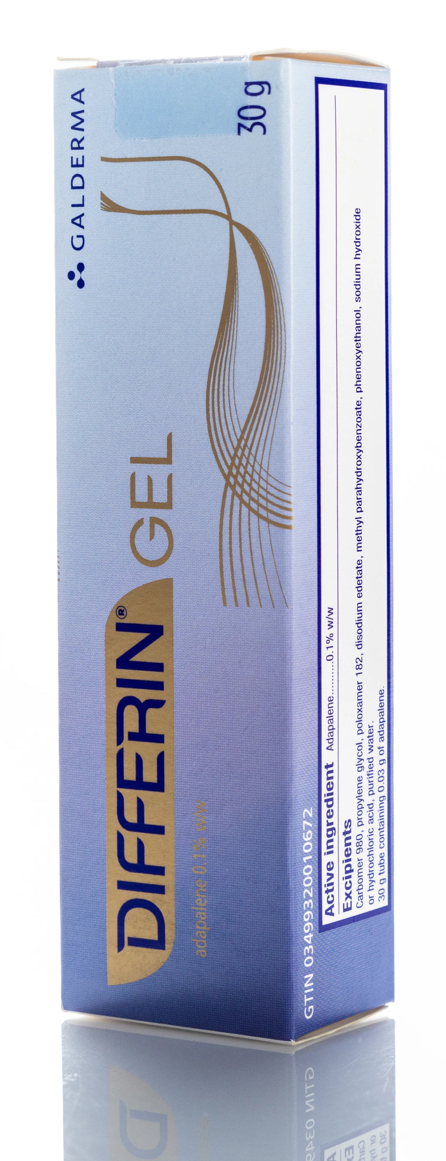 Differine 0.1 % Gel 30Gm