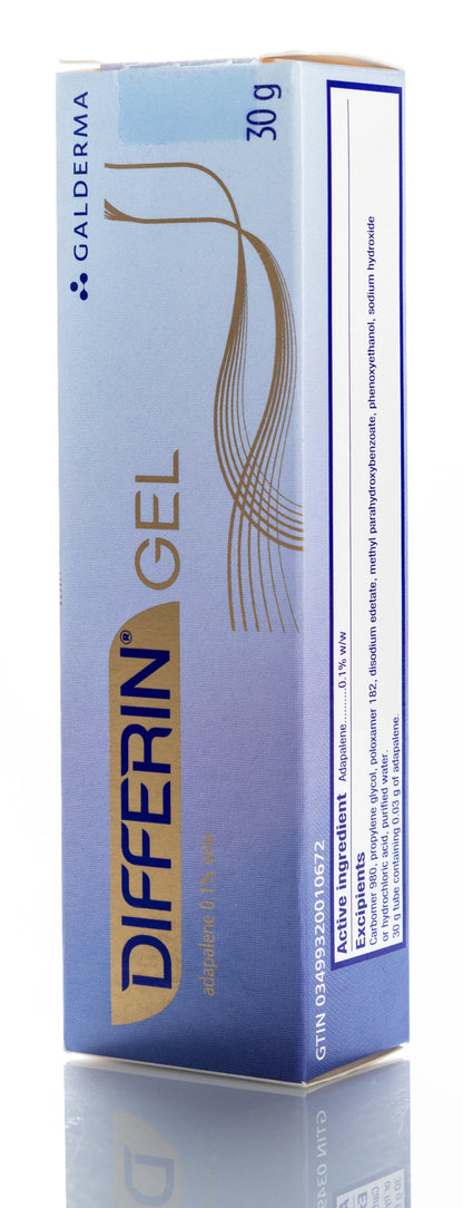 Differine 0.1 % Gel 30Gm