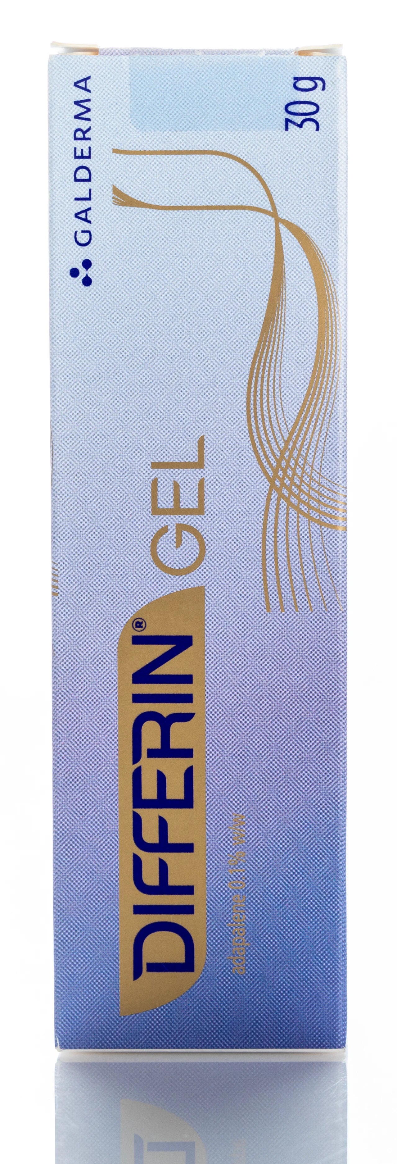 Differine 0.1 % Gel 30Gm