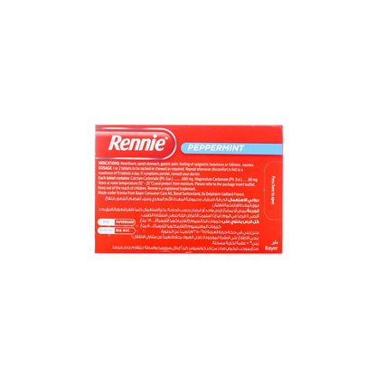 Rennie 96 Chewable Tablets