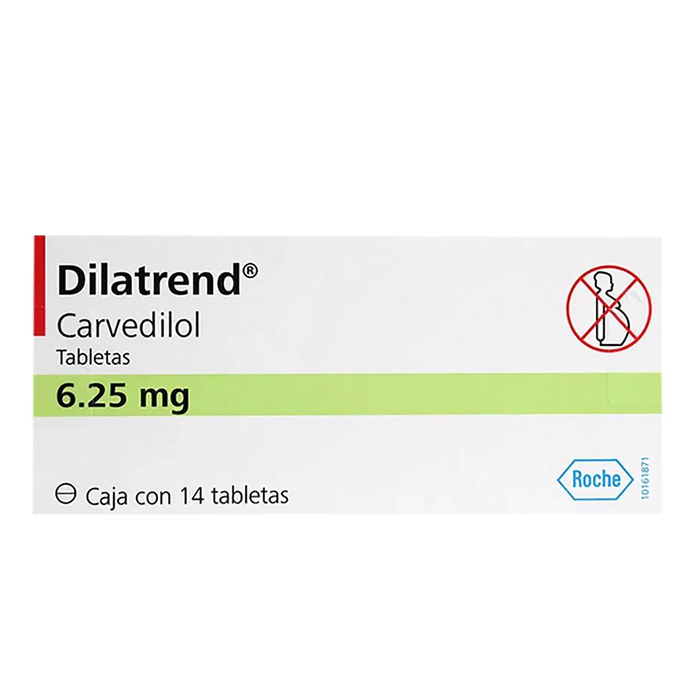 Dilatrend 6.25Mg 30 Tablets