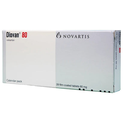 Diovan 80Mg 28 Tablets