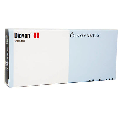 Diovan 80Mg 28 Tablets