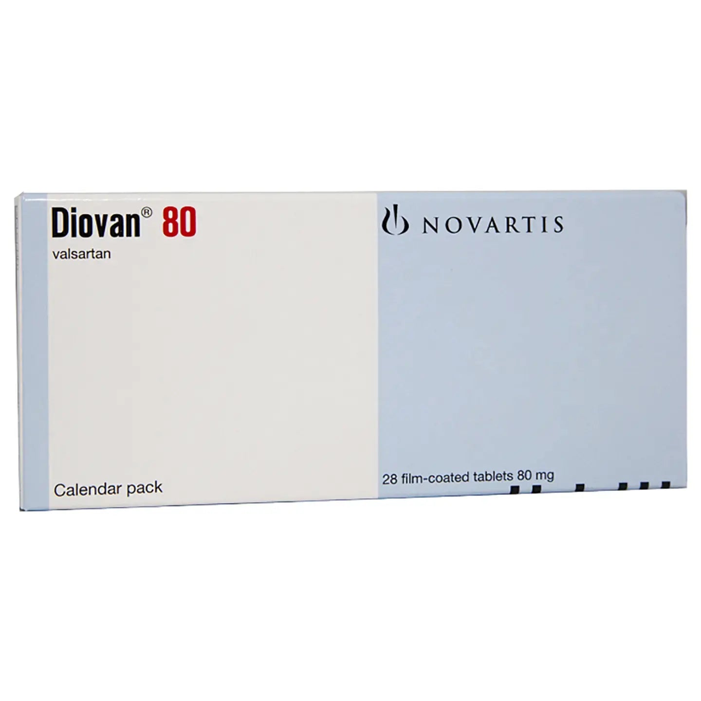 Diovan 80Mg 28 Tablets