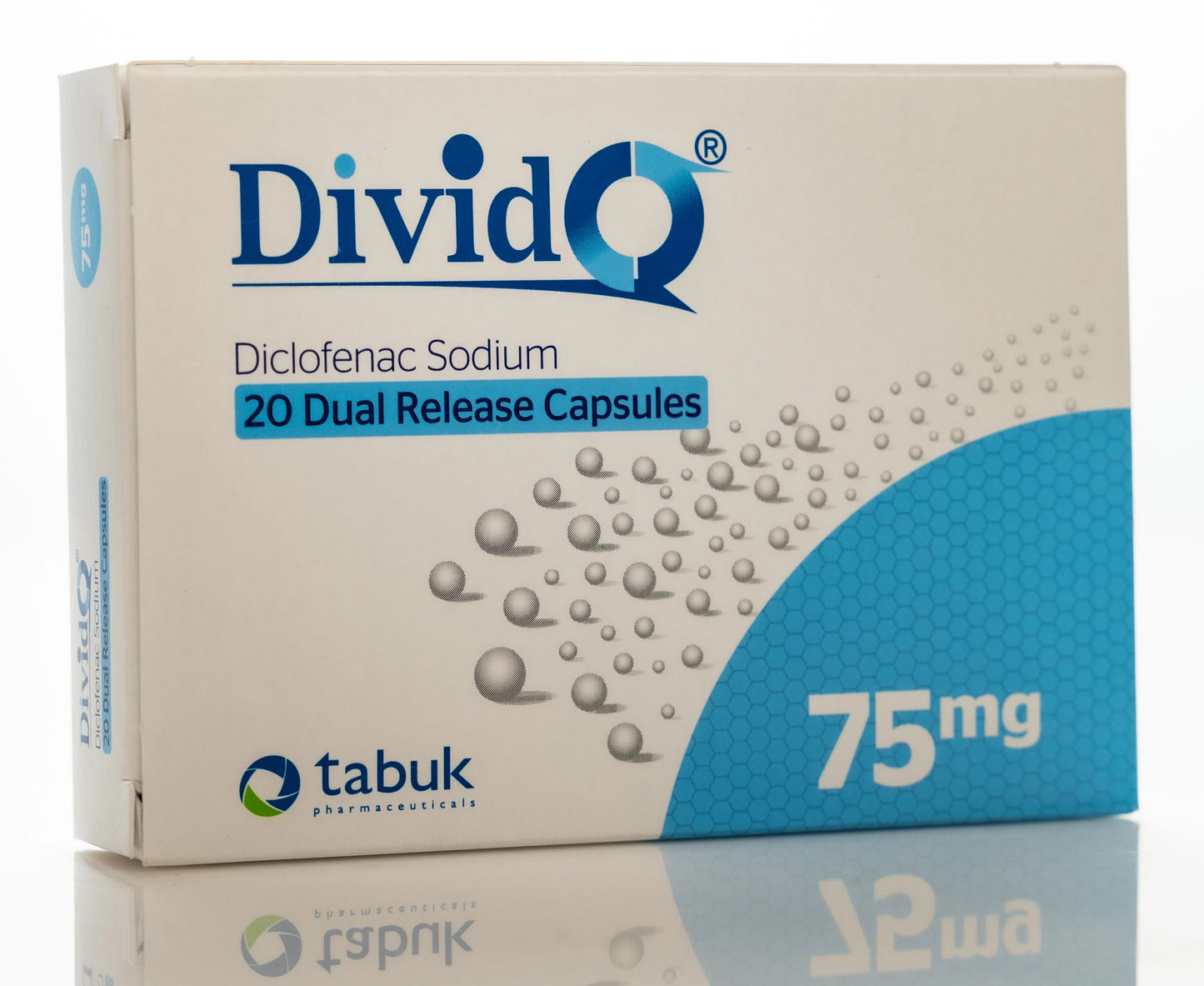 Divido 75Mg 20 Capsules