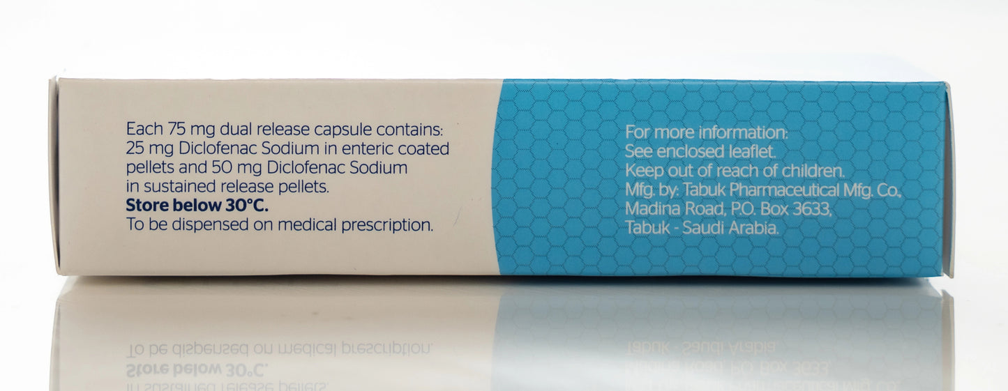 Divido 75Mg 20 Capsules