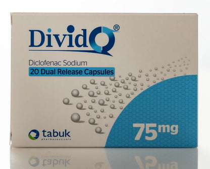 Divido 75Mg 20 Capsules