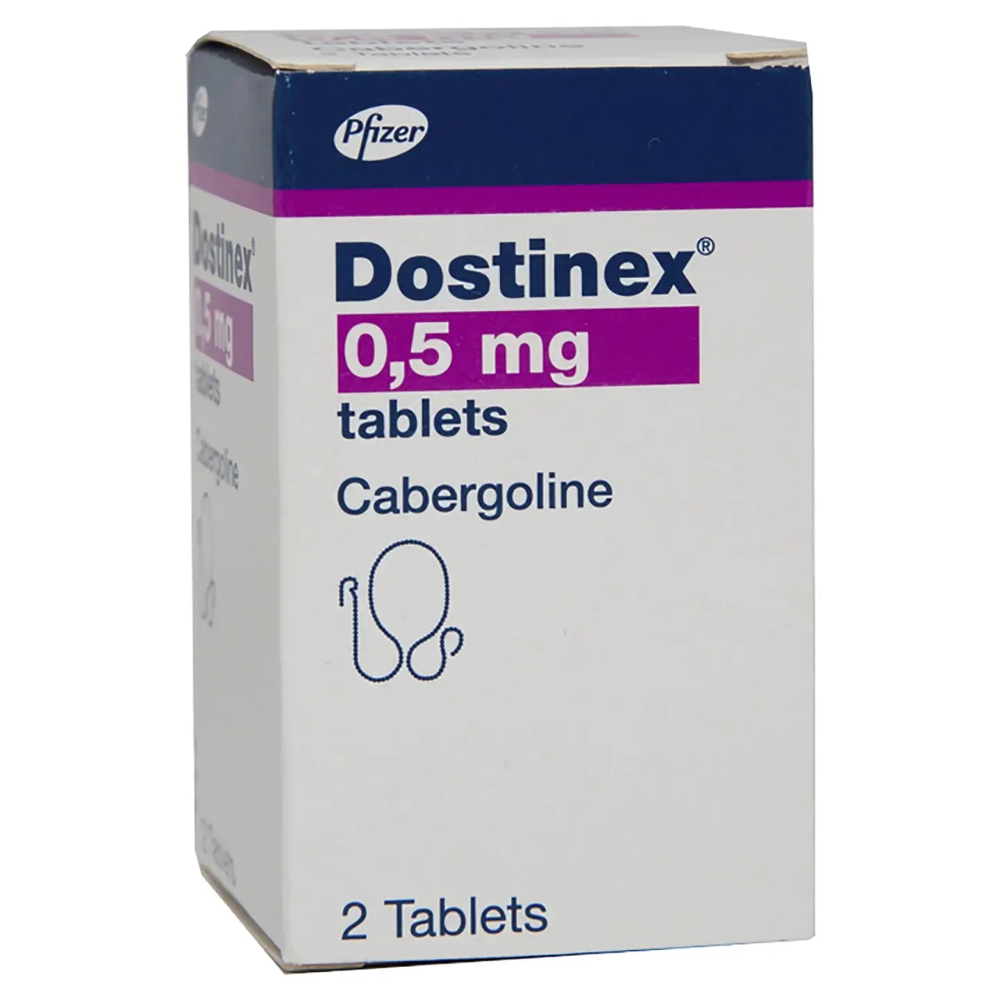 Dostinex 0.5Mg 2 Tablets