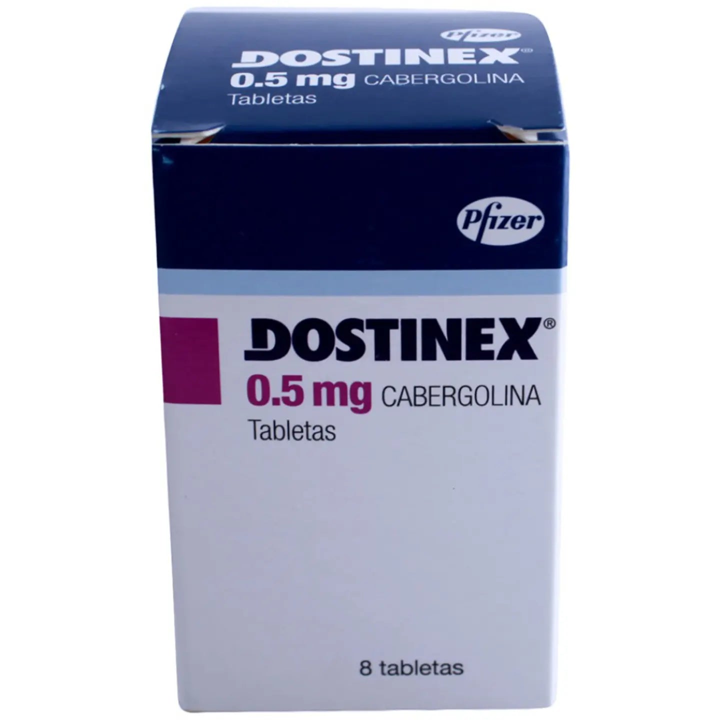 Dostinex 0.5Mg 8 Tablets