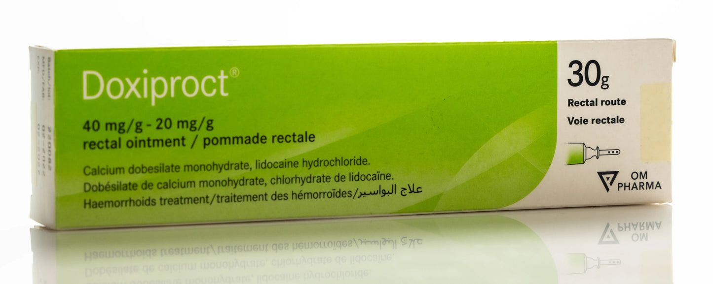 Doxiproct Ointment 30Gm