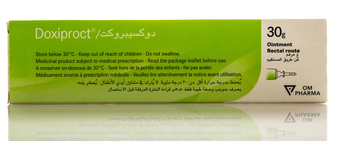 Doxiproct Ointment 30Gm