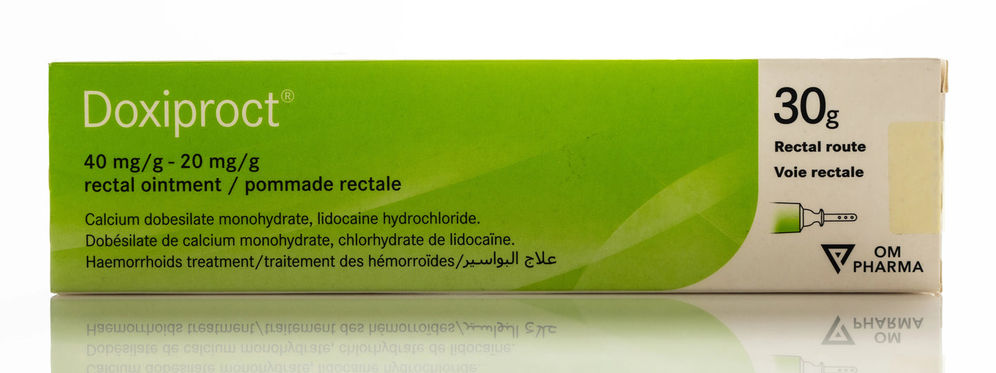 Doxiproct Ointment 30Gm