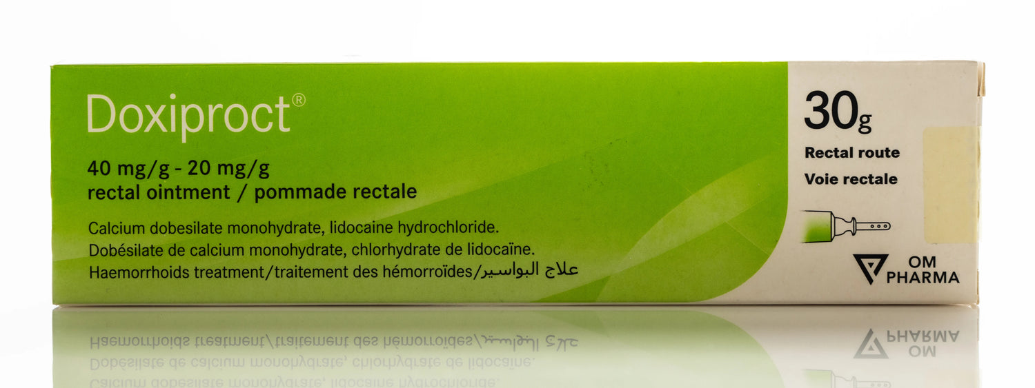 Doxiproct Ointment 30Gm