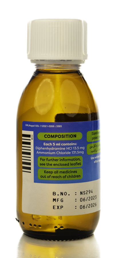 Dramylin Syrup 120Ml