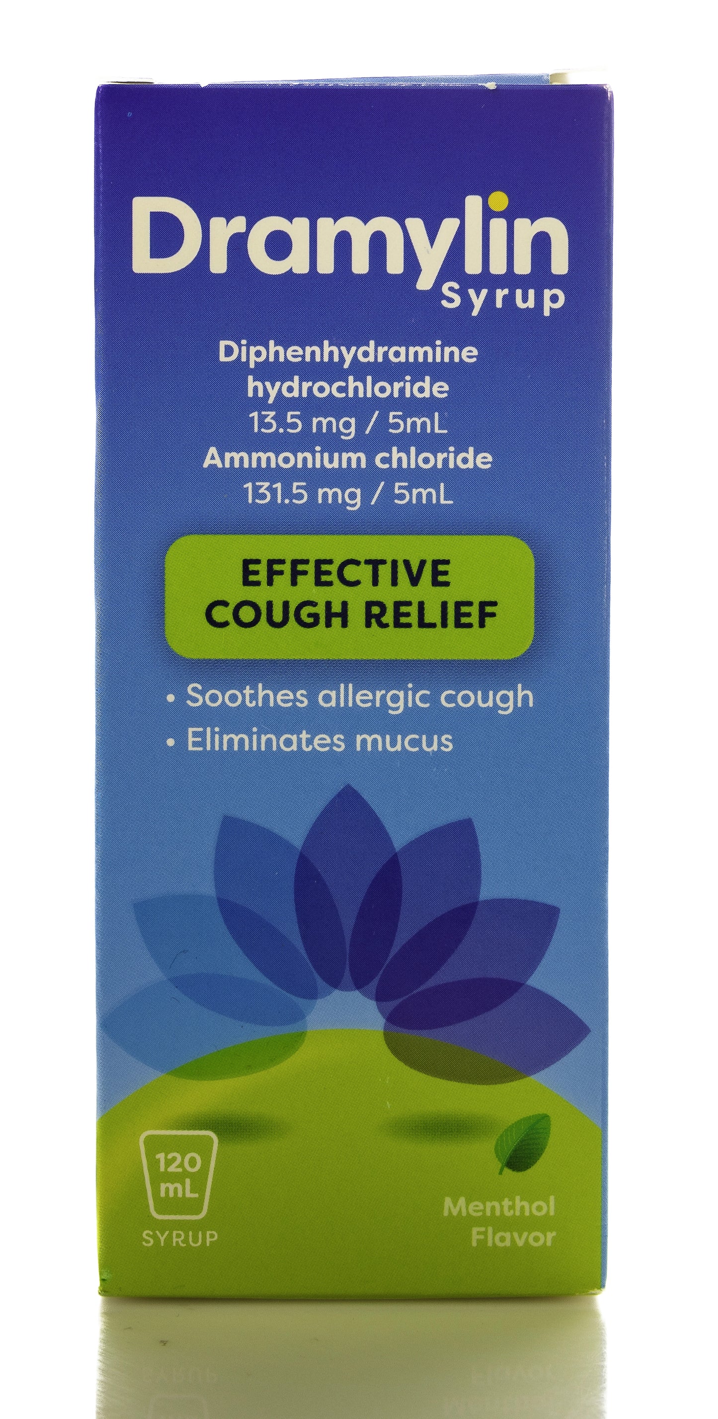 Dramylin Syrup 120Ml