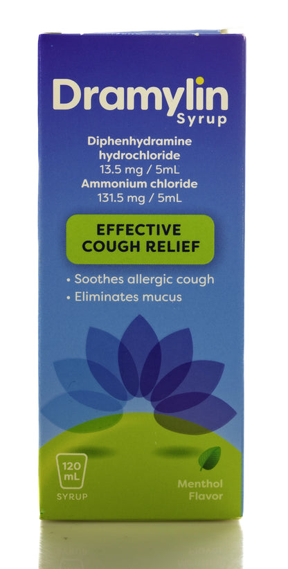 Dramylin Syrup 120Ml