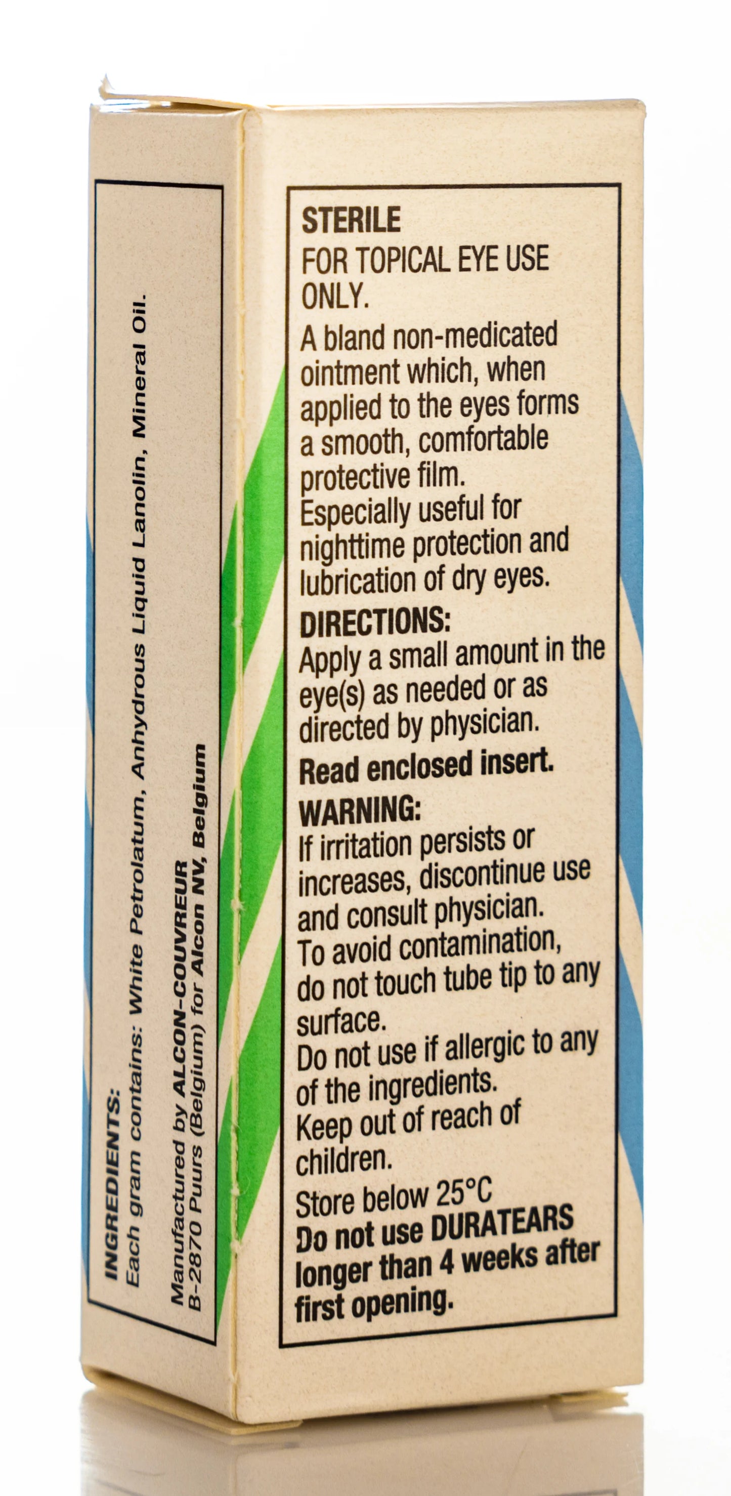 Duratears Ointment 3.5Gm
