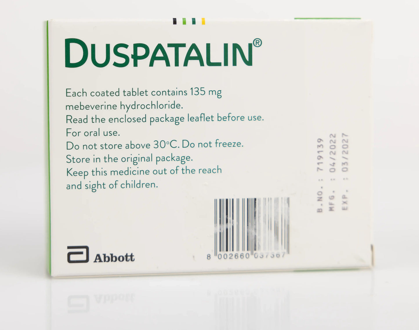 Duspatalin 135Mg 50 Tablets