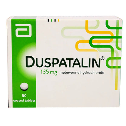 Duspatalin 135Mg 50 Tablets