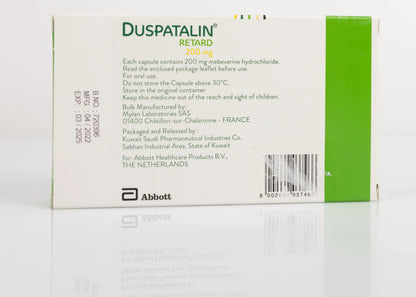 Duspatalin 200Mg 30 Capsules