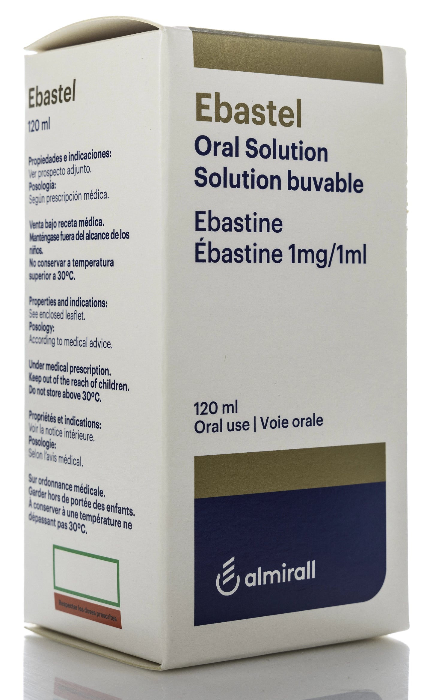 Ebastel Syrups 120Ml