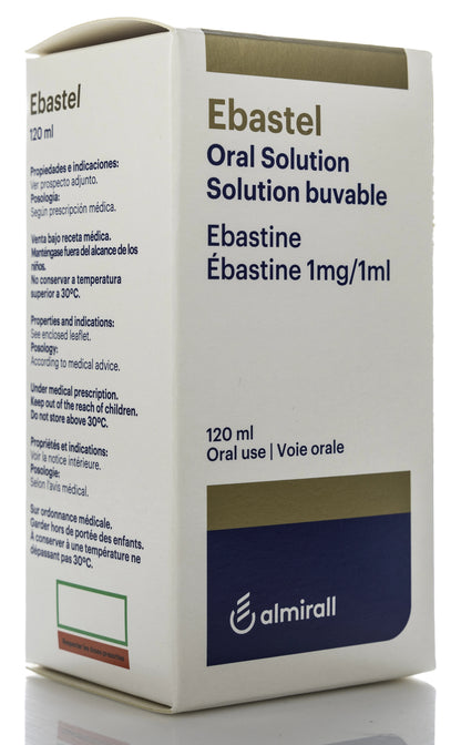 Ebastel Syrups 120Ml