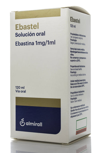 Ebastel Syrups 120Ml
