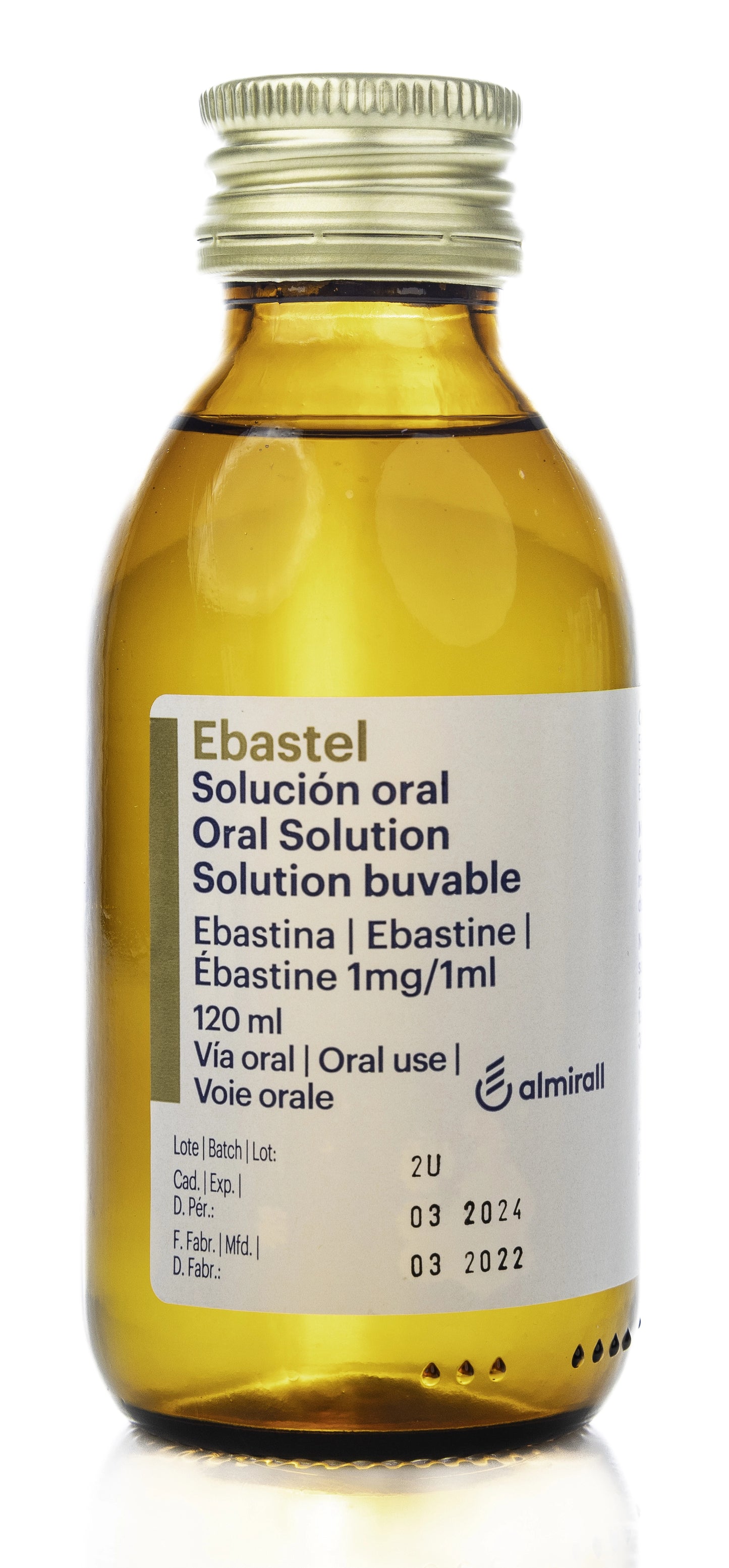 Ebastel Syrups 120Ml