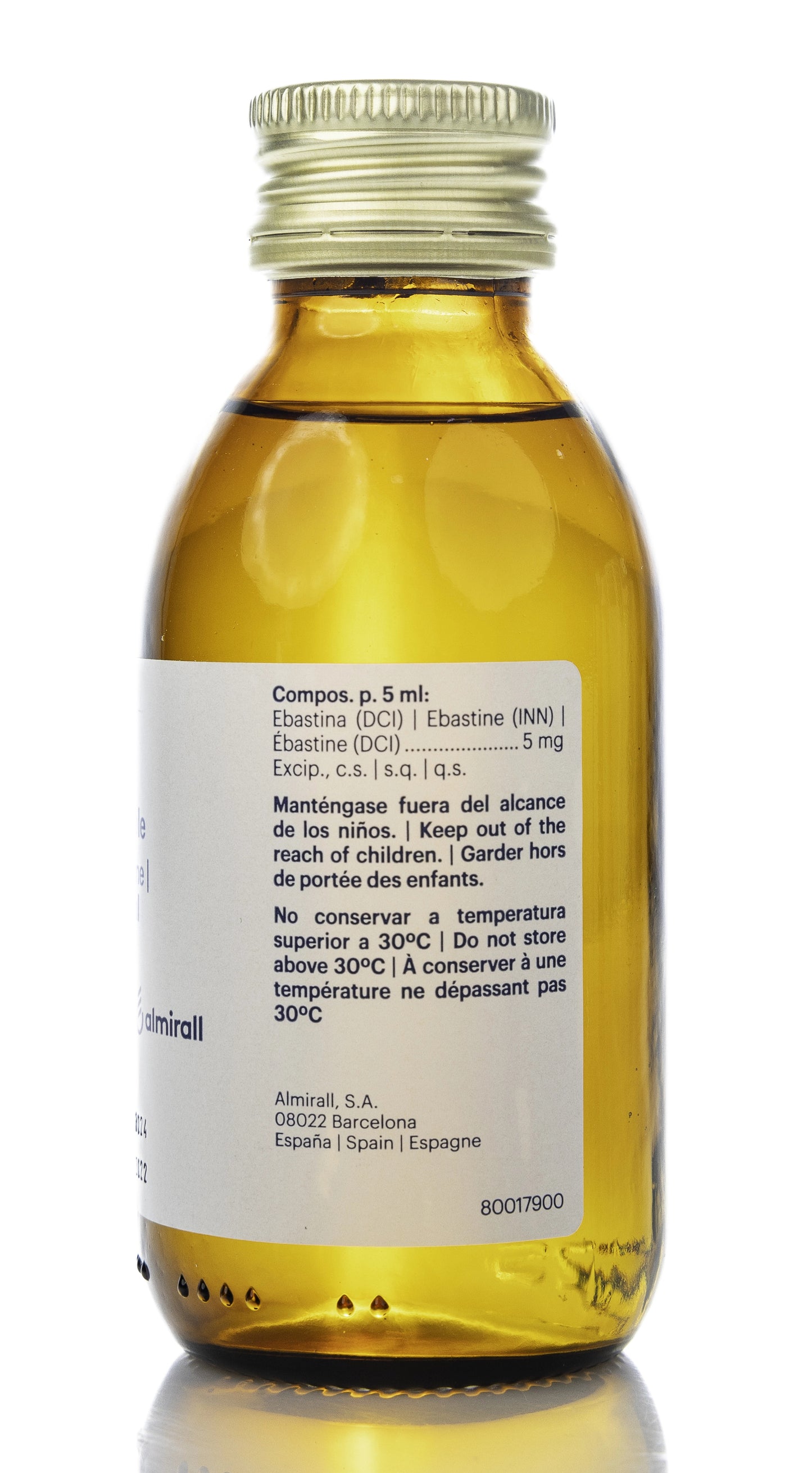 Ebastel Syrups 120Ml