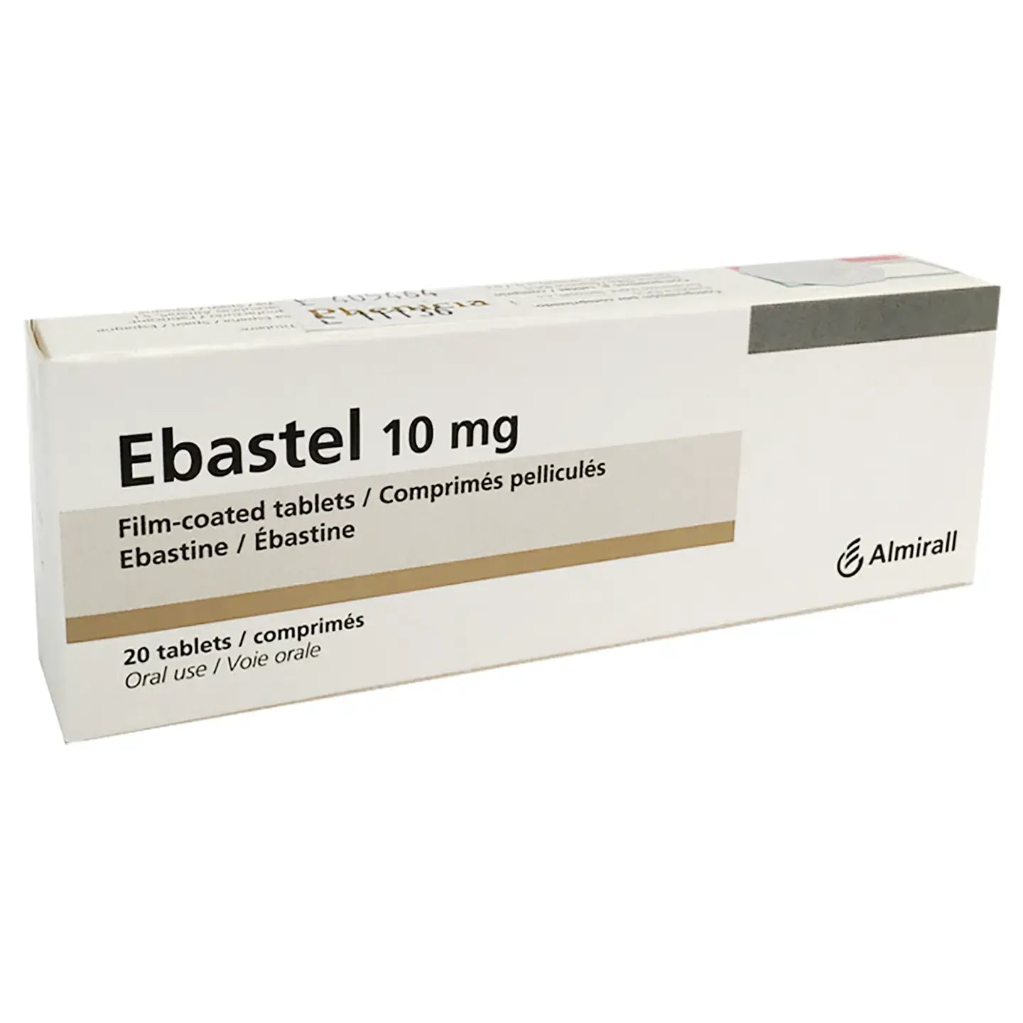 Ebastel 10Mg 20 Tablets