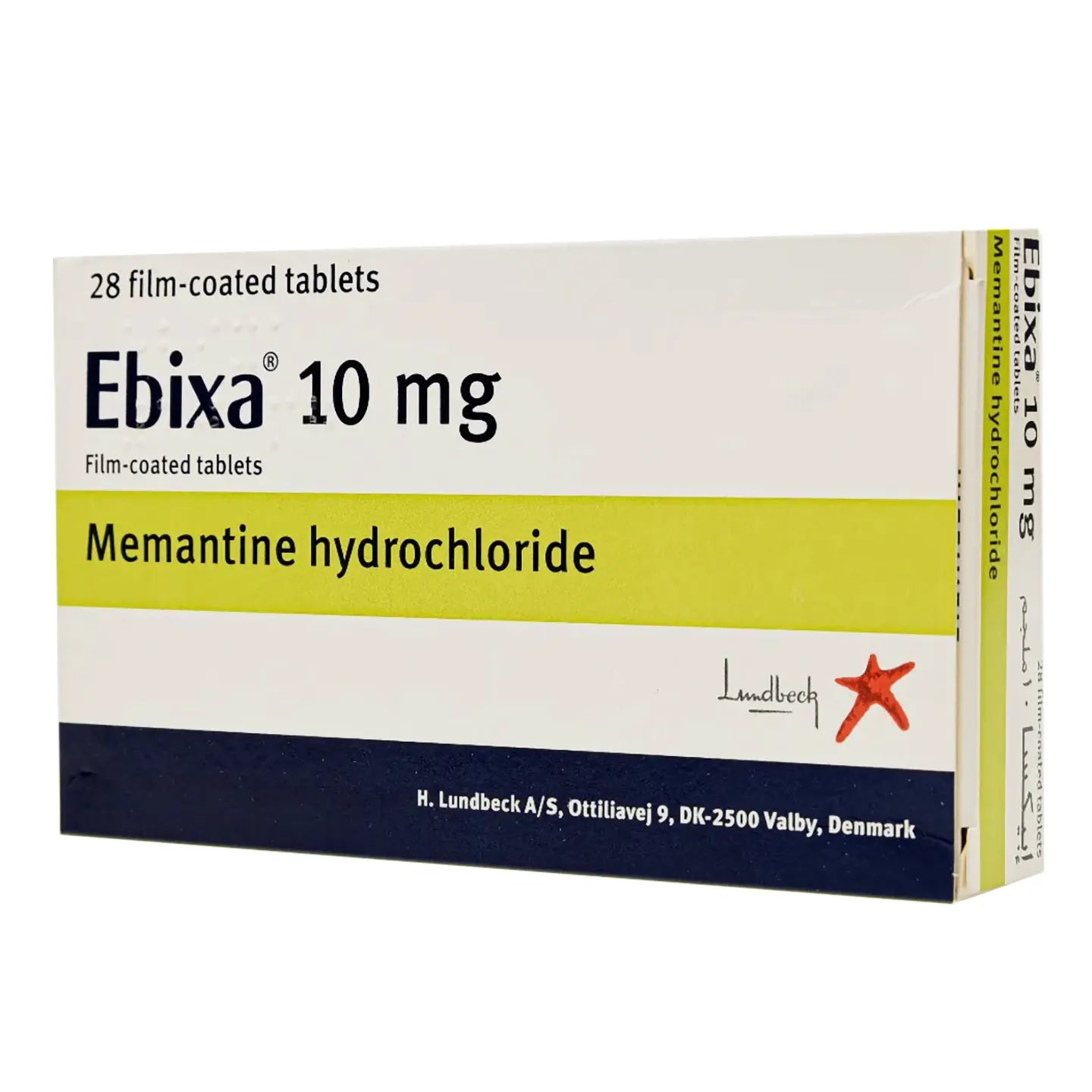 Ebixa 10Mg 28 Tablets