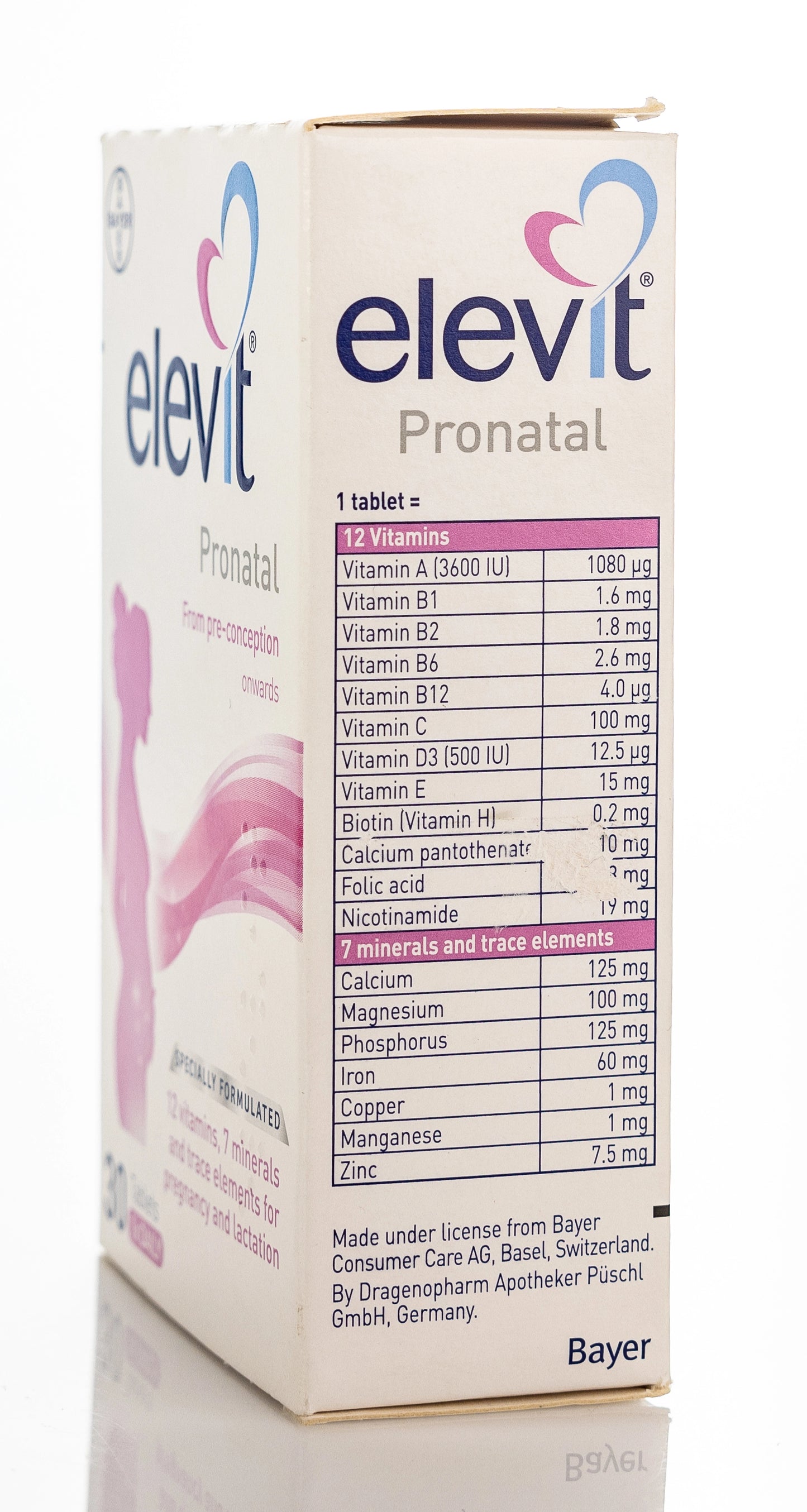 Elevit 30 Tablets