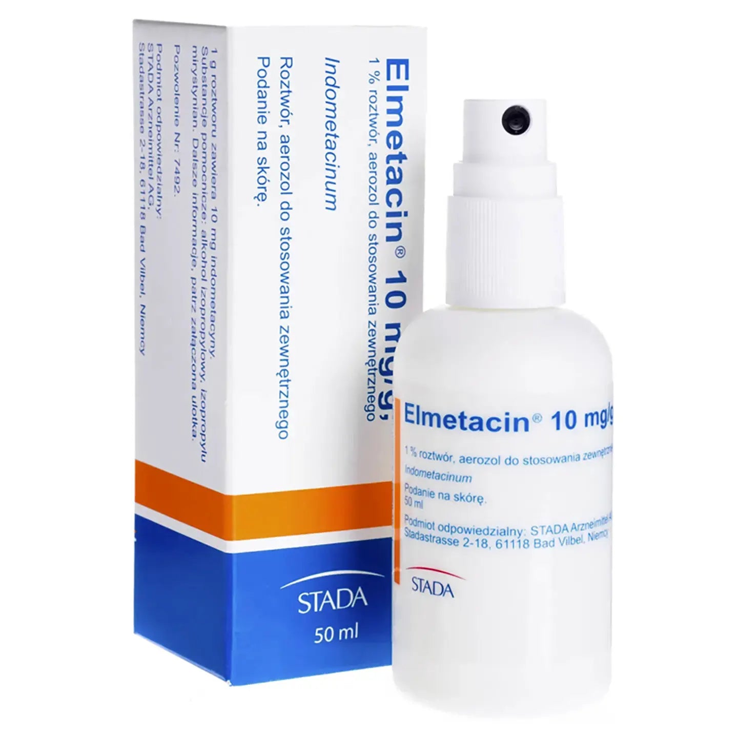 Elmetacin Solution 50Ml