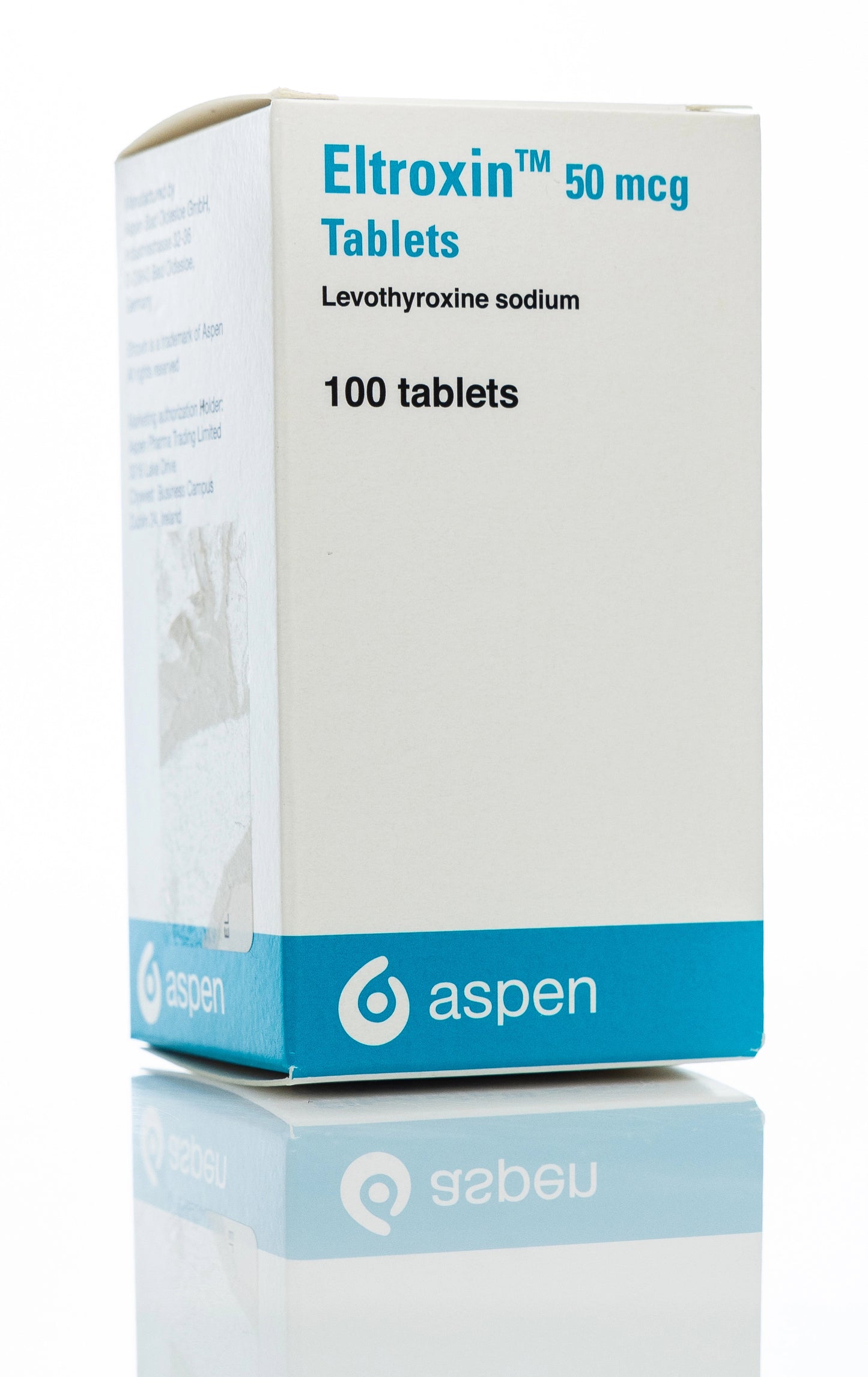 Eltroxin 50Mcg 100 Tablets
