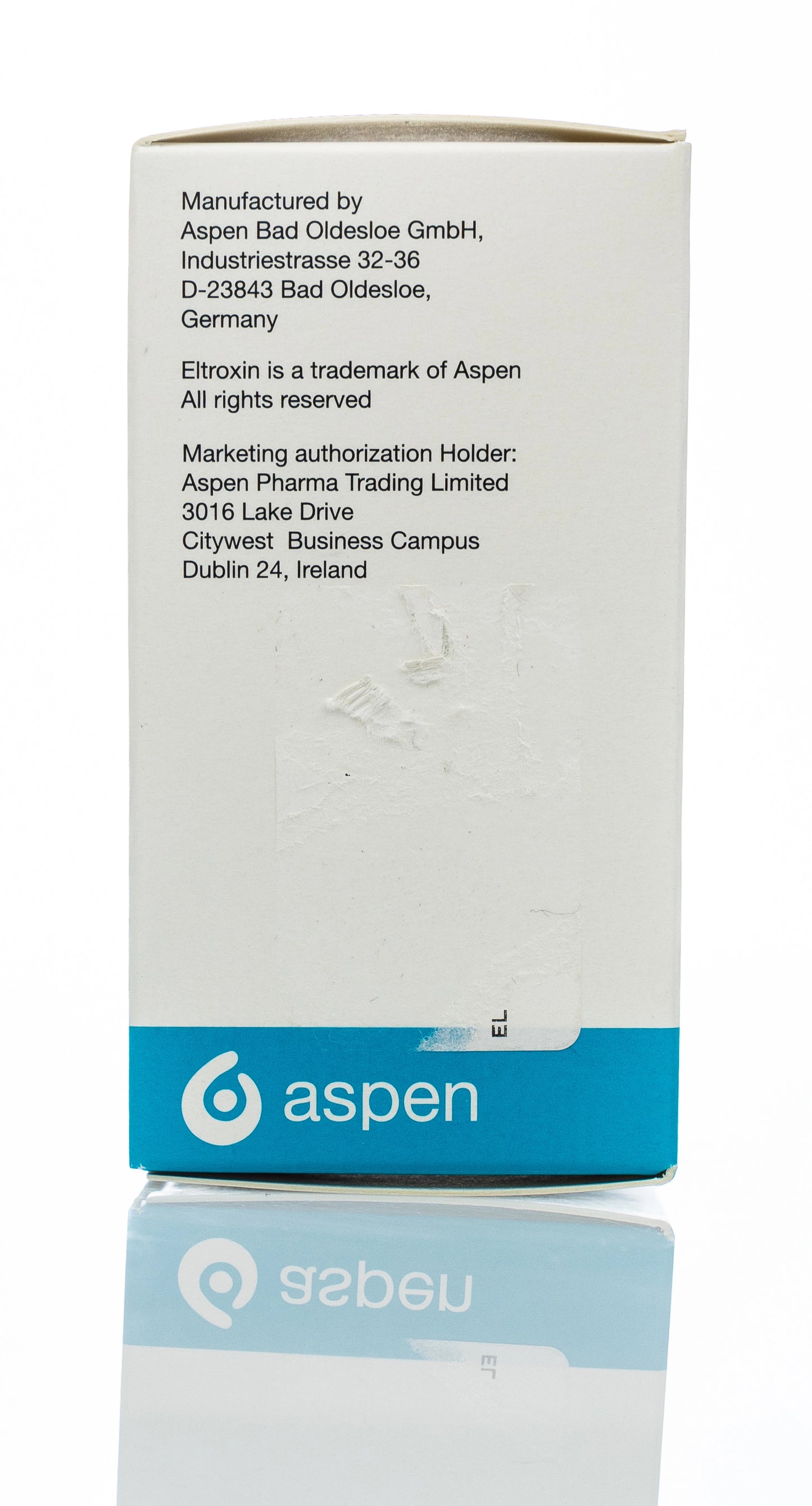 Eltroxin 50Mcg 100 Tablets