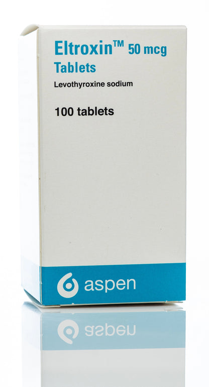 Eltroxin 50Mcg 100 Tablets