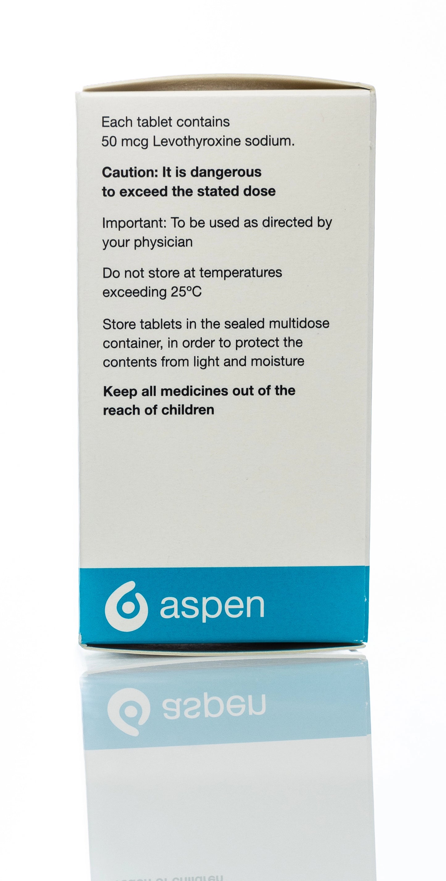 Eltroxin 50Mcg 100 Tablets