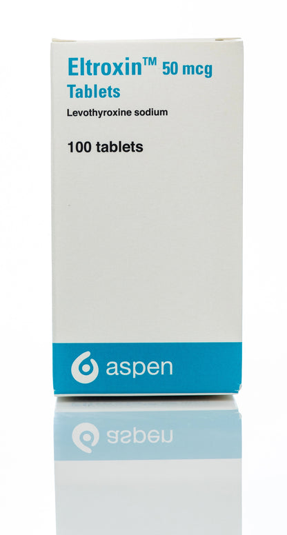 Eltroxin 50Mcg 100 Tablets