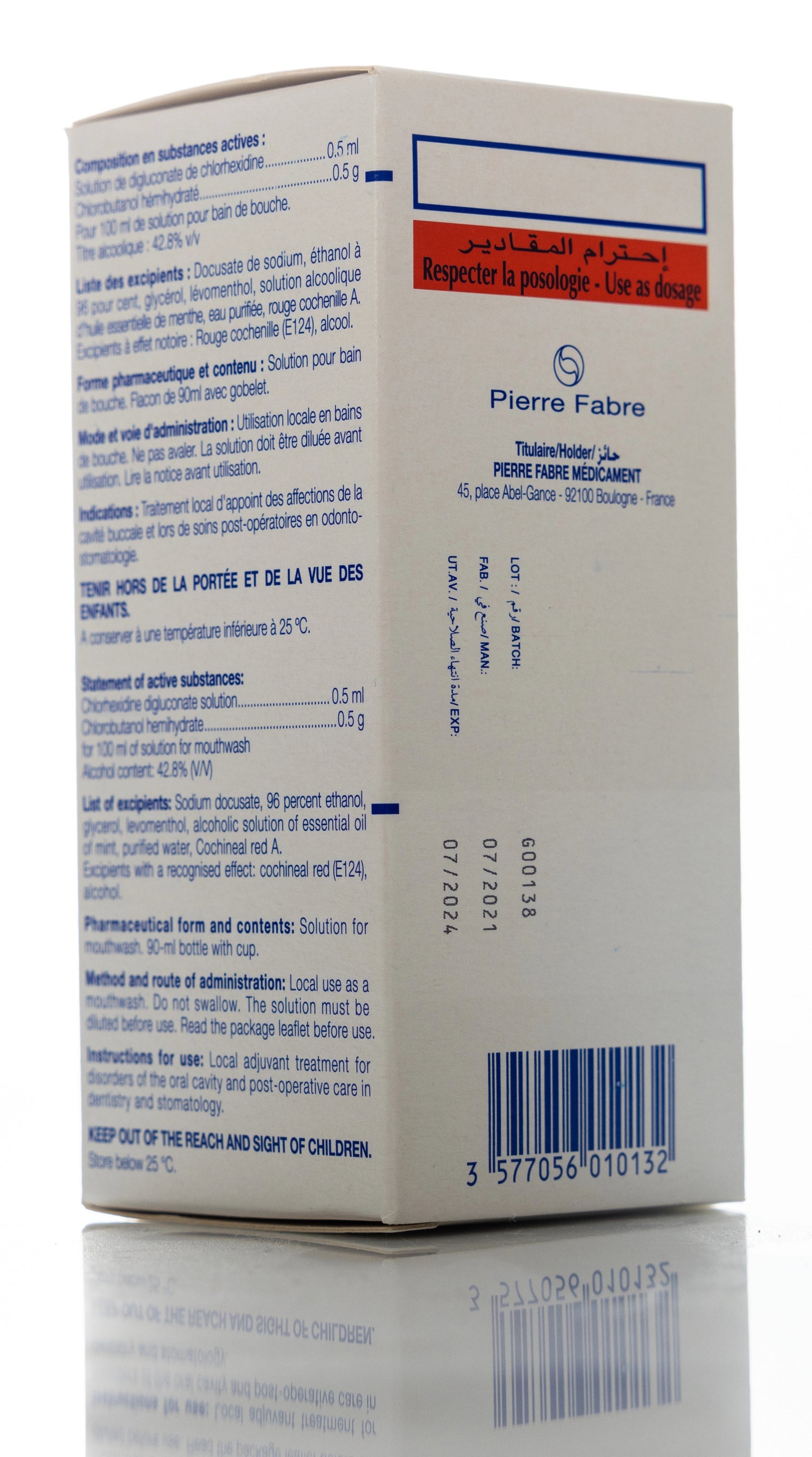 Eludril Pro Mouthwash 90 ml