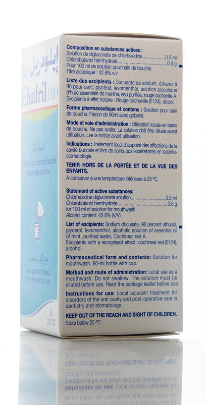 Eludril Pro Mouthwash 90 ml