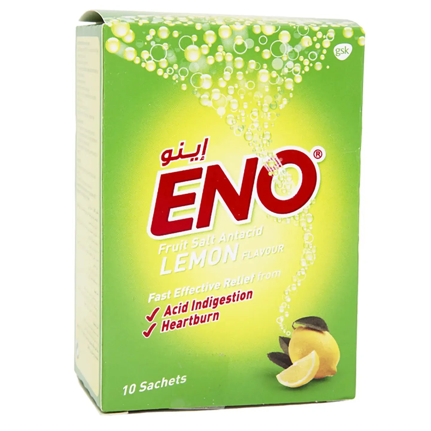 Eno Lemon 10 Sachets