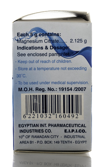 Epimag Effervecsent 5Gm 10 Sachets