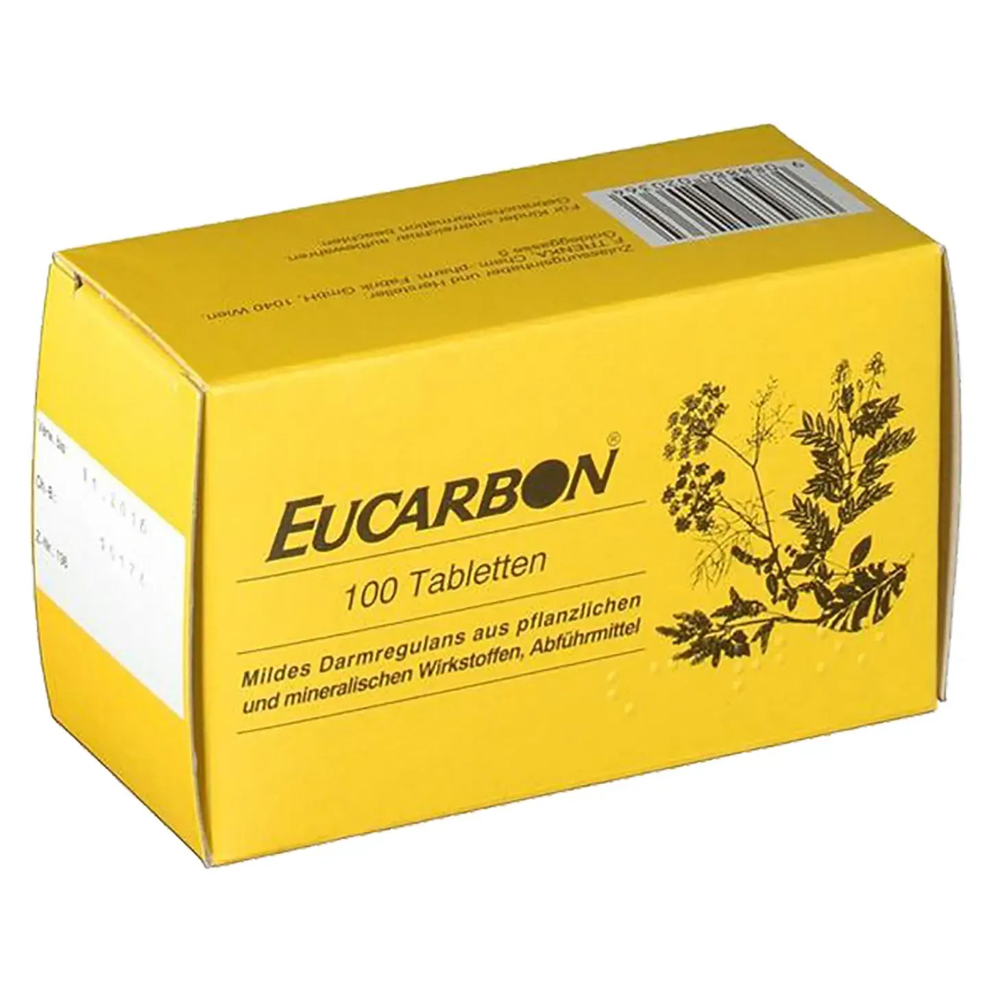 Eucarbon 100 Tablets