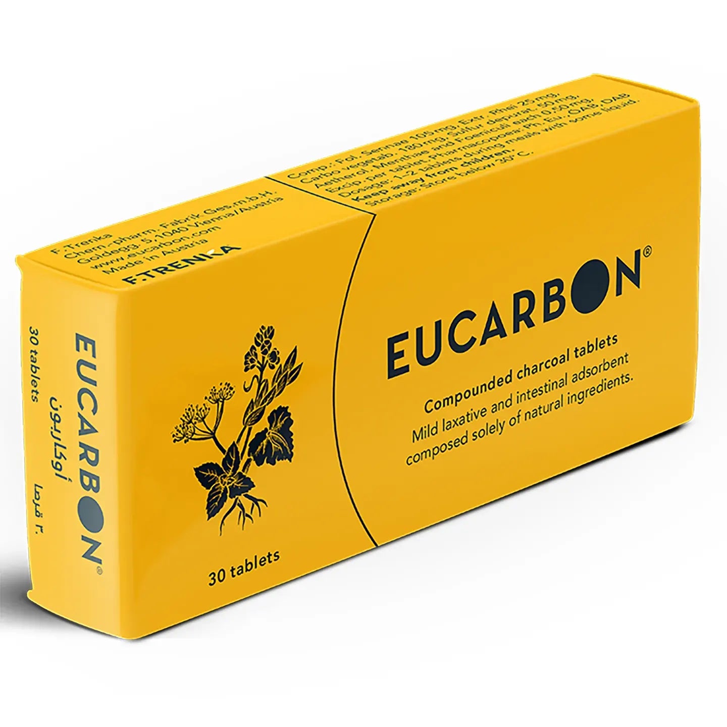 Eucarbon 30 Tablets