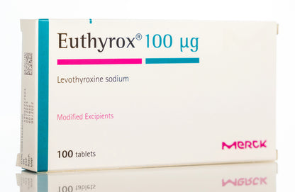 Euthyrox 100Mcg 100 Tablets
