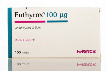 Euthyrox 100Mcg 100 Tablets