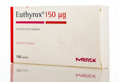 Euthyrox 150Mcg 100 Tablets