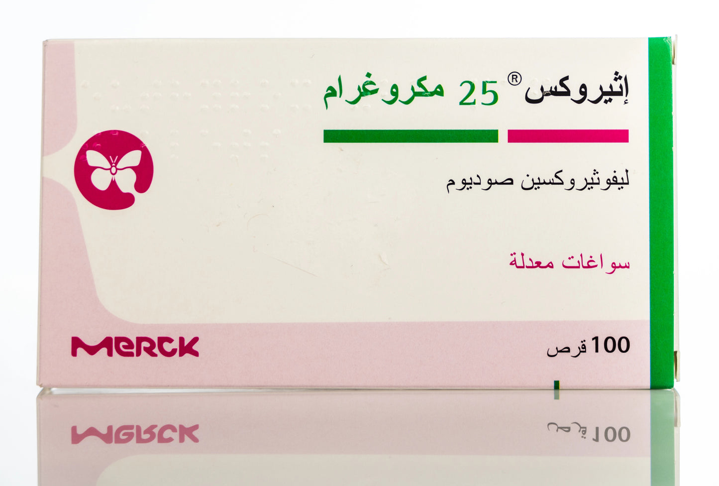 Euthyrox  25Mcg 100 Tablets