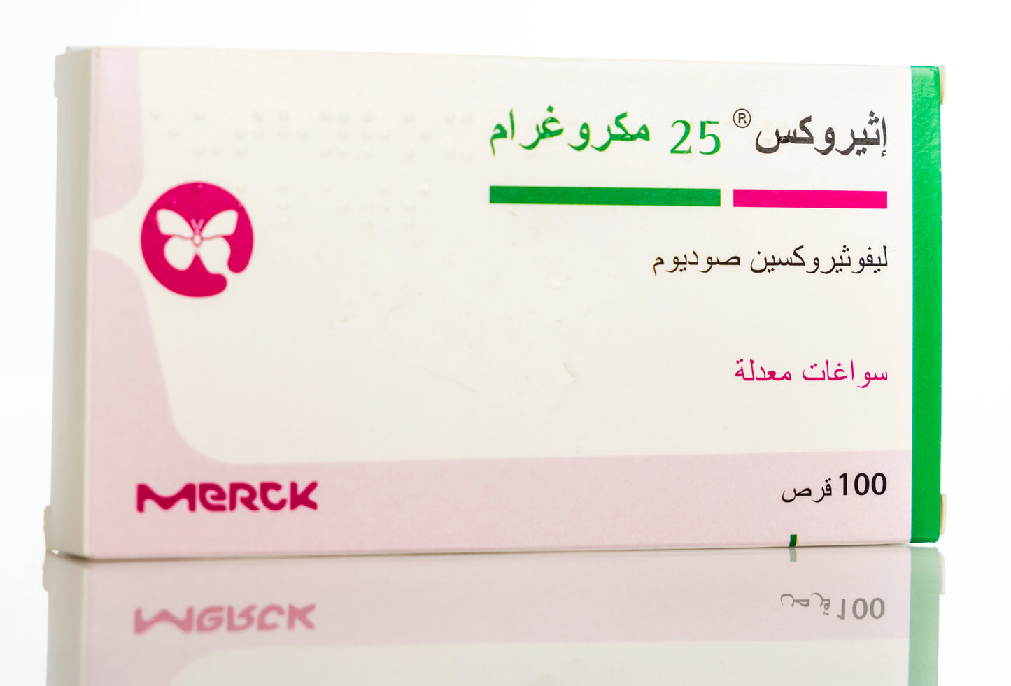 Euthyrox  25Mcg 100 Tablets