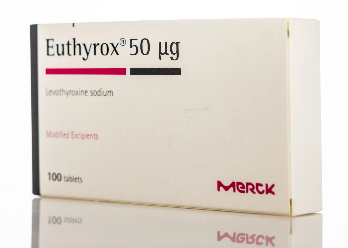 Euthyrox 50Mcg 100 Tablets